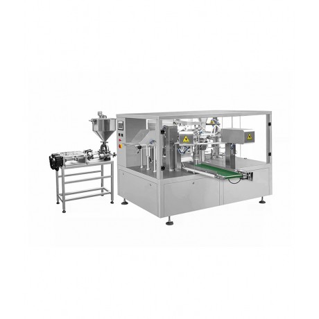 Automatic Pouch Filling Machines Automatic Pouch Filling Machines